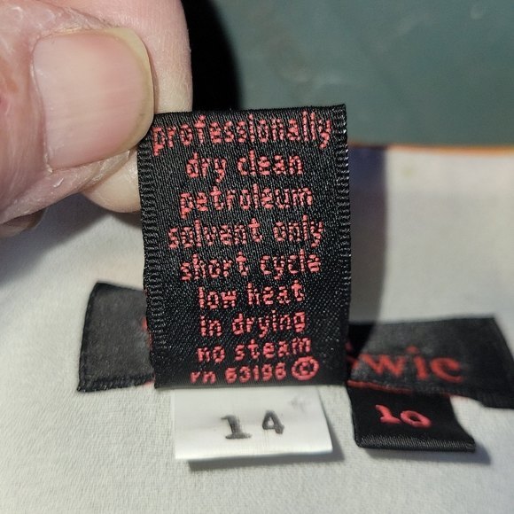 CYNTHIA HOWIE Blouse 10 SILK FLORAL PINK/ORANGE Fairy Coquette Feminine - Picture 12 of 13